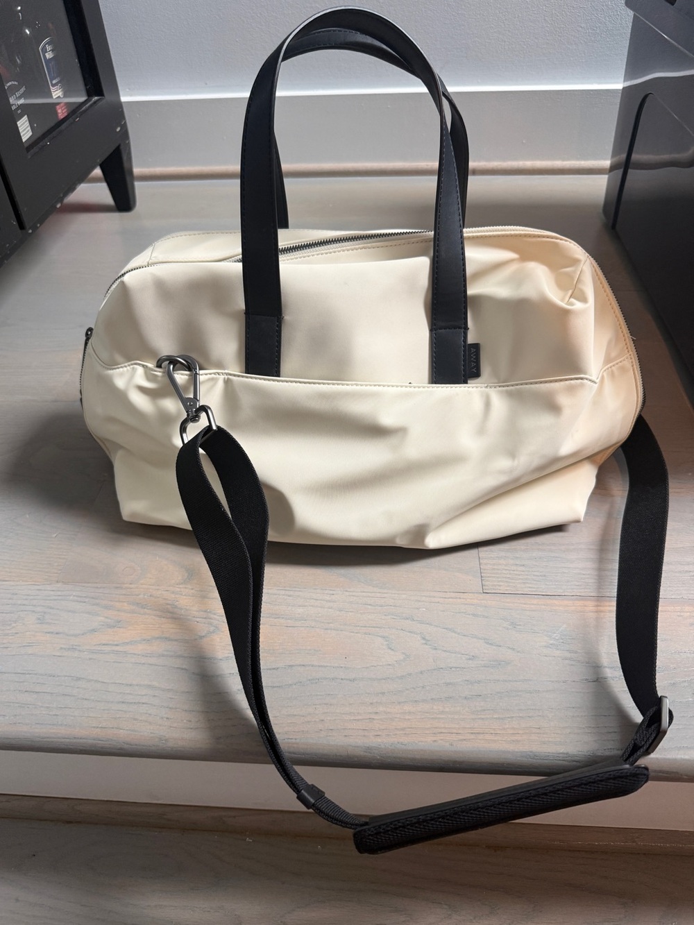 Away Everywhere Bag in Salt White